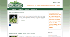 Desktop Screenshot of nhhostasdatabase.com
